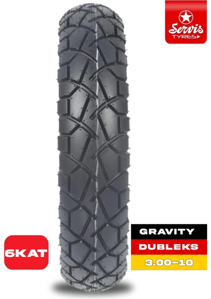 3.00-10 300/10 300-10 Scooter Dış Lastik