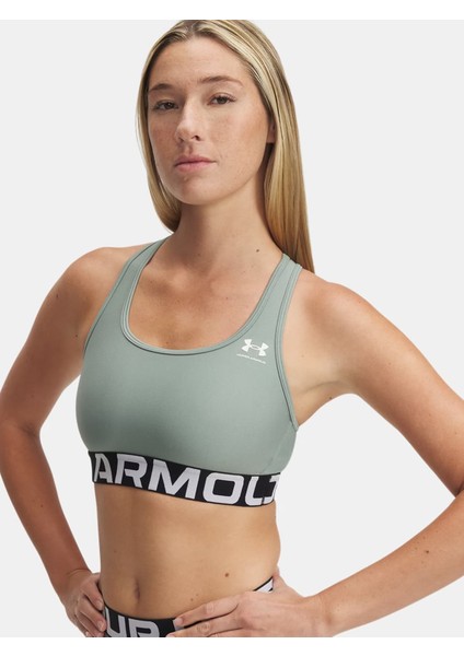 Heatgear® Armour Mid Branded Sports Bra Spor Sütyeni fırsatları