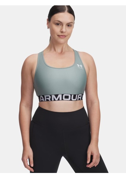 Heatgear® Armour Mid Branded Sports Bra Spor Sütyeni indirimleri