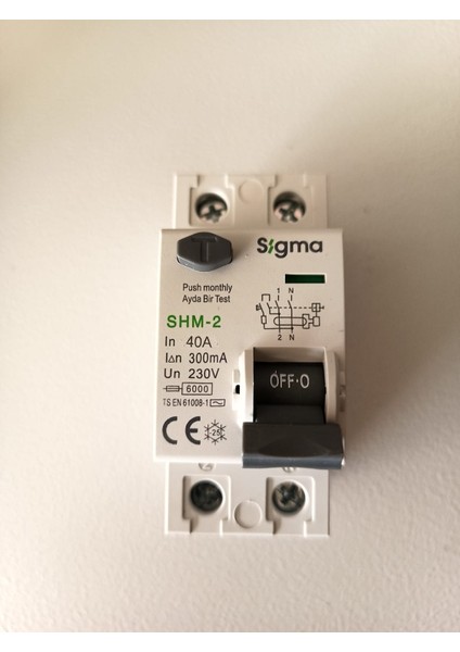 2X40A 300MA Kaçak Akım Rölesi fiyatları