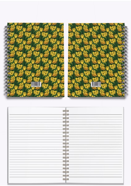 Magnolia-Big Sert Kapak Spiralli Defter, 17X24 cm fırsatları