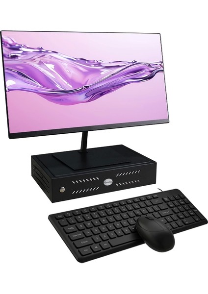 Mk2 I7 14700 16GB Ddr4 120SSD 27" Monitörlü Set Mini Pc