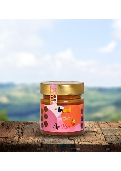 Apired; Ham Bal, Ginseng, Apilarnil, Propolis, Taze Polen, Arı Sütü, Arı Ekmeği - Perga