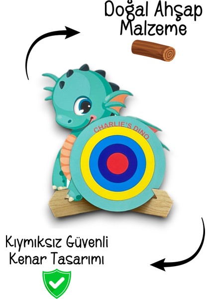 Robotik Dinazor,robotik Kodlama Oyuncağı,ahşap Eğitici Oyuncak