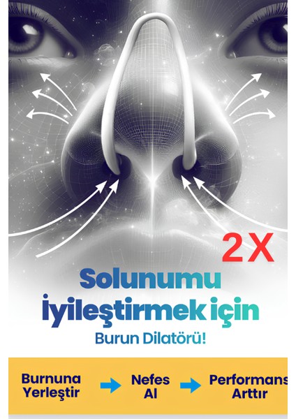 2’li Burun Dilatörü