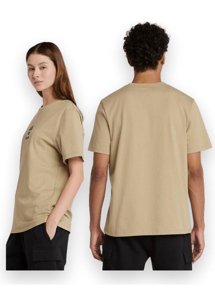 TB0A6WWT Print Stack Logo Sleeve Tee Erkek T-Shirt fiyatları