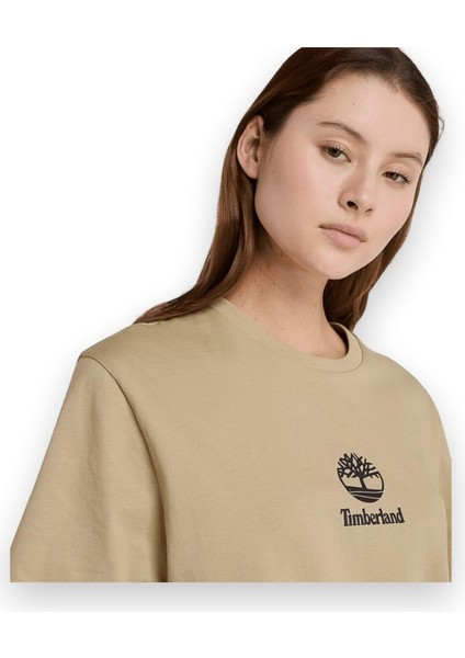 TB0A6WWT Print Stack Logo Sleeve Tee Erkek T-Shirt modelleri