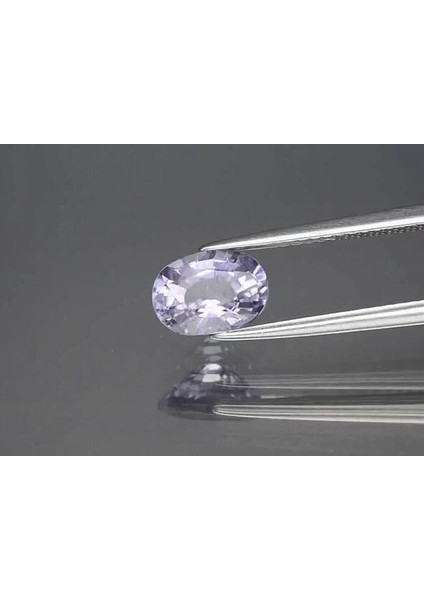 1.19 ct 8x5.8 mm Oval Natural Violet Tanzanite, Tanzania