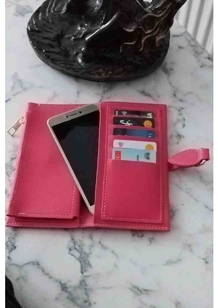 CP118 Telefon Para ve Kartlık Yumuşak Derili Cüzdan El Çantası... fiyatları