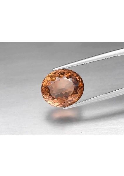 9.67 ct 13X11.2 mm Vvs Oval Natural Champagne Topaz Brazil, Ravishing!