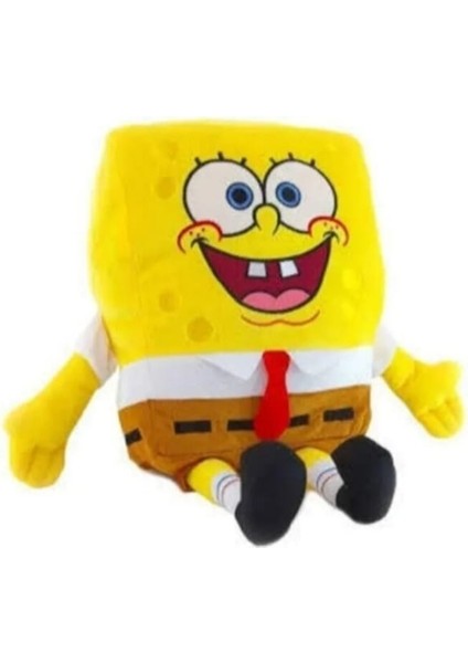 Sünger Bob Yaratıcı Yeni 30 cm Peluş Oyuncak Yumuşak Karikatür