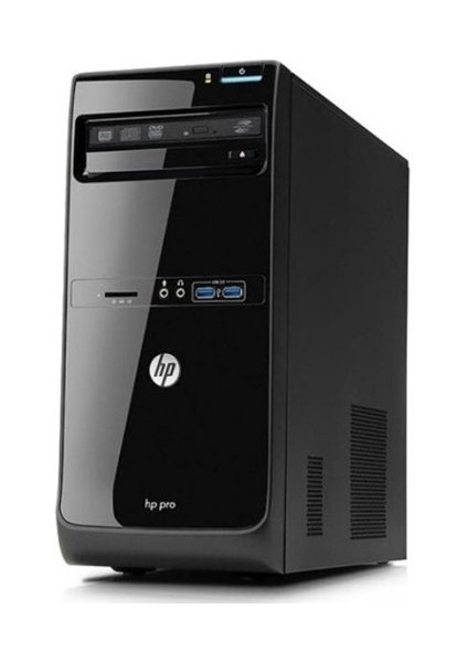 Pc Hp Pro 3500 Dikey I5 3.nesil 8gb Ddr3 256GB SSD O/b VGA Masaüstü Kurumsal Ofis Bilgisayarı 2.el 3