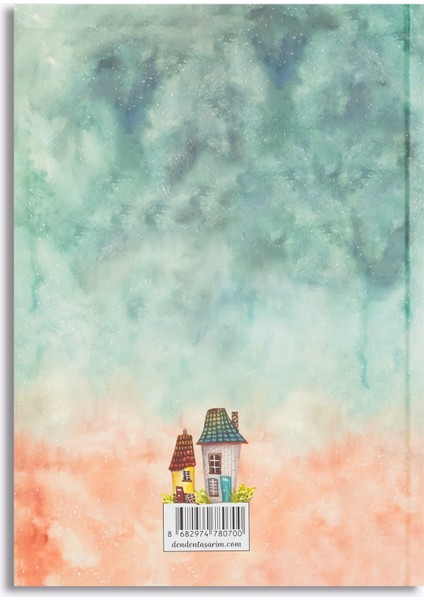 Düş Çizgisi Sert Kapak Defter, 17X24 cm modelleri