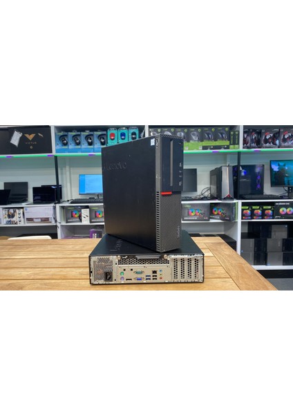 2.el Pc Thınkcentre M700 Sff (Yatay) I5 6.nesil 16GB Ddr4 500GB SSD O/b