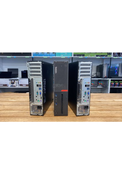 2.el Pc Thınkcentre M700 Sff (Yatay) I5 6.nesil 16GB Ddr4 500GB SSD O/b