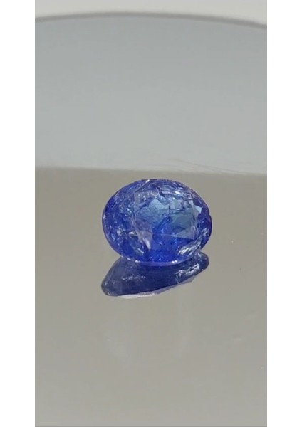 3.55 ct 10.8x8.6 mm Oval Natural Tanzanite, Tanzania