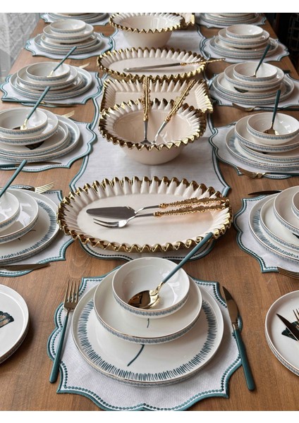 Yemek Takımı Modern Grace 157 Parça 12 Kişilik