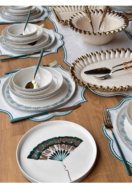 Yemek Takımı Modern Grace 157 Parça 12 Kişilik