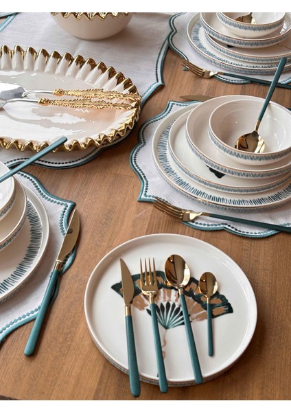 Yemek Takımı Modern Grace 157 Parça 12 Kişilik