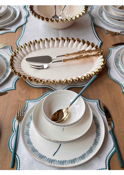 Yemek Takımı Modern Grace 157 Parça 12 Kişilik