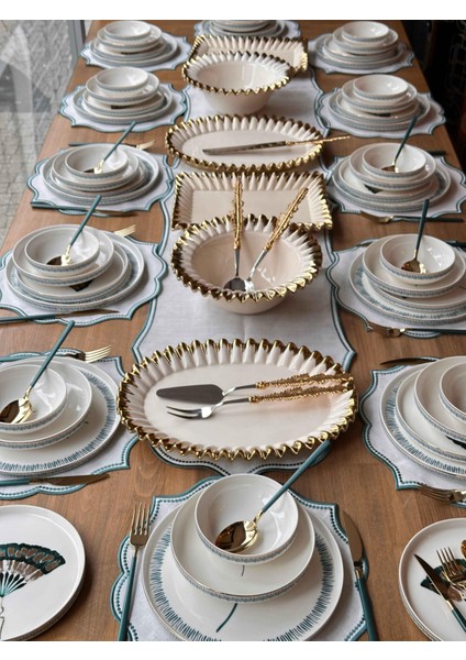 Yemek Takımı Modern Grace 157 Parça 12 Kişilik