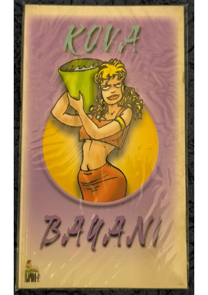 Kova Bayanı (Cep Boy-Jelatin Poşetinde)
