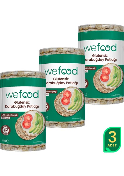 Karabuğday Patlağı 100 gr 3'lü