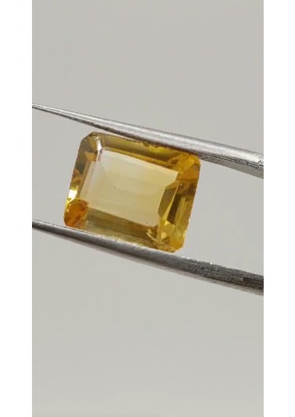 4.05 ct 10.8x8.8 mm Octagon Natural Citrine