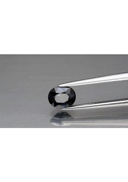 0.98 ct 6.7x5.4 mm Oval Natural Purple Spinel, Tanzania