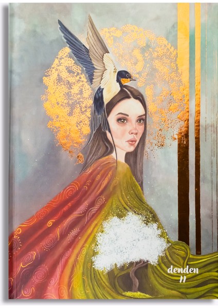 Kalp Atışı Sert Kapak Defter, 17X24 cm