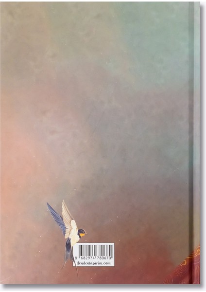 Kalp Atışı Sert Kapak Defter, 17X24 cm