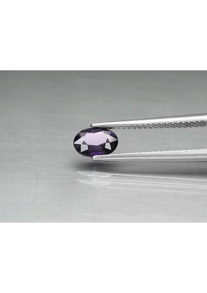0.95 ct 7x5.2 mm Oval Natural Purple Spinel, Myanmar
