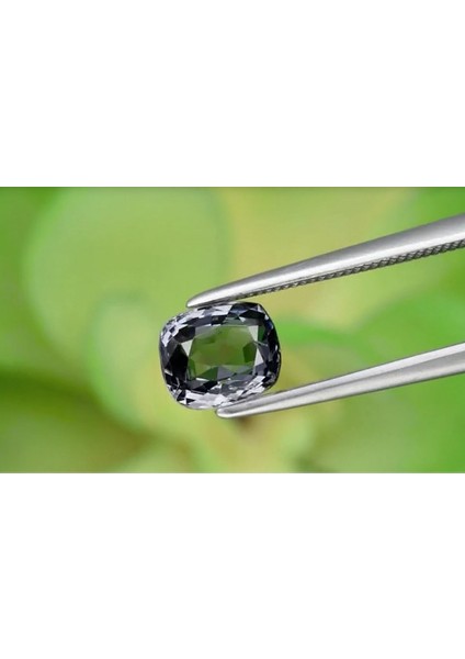 1.15 ct 6.5x5.5 mm Vs Cushion Natural Bluish Purple Spinel Gemstone, Myanmar