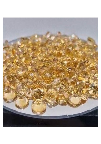 6 mm Round Citrine
