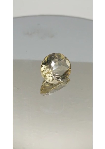 4.35 ct 12X10 mm Oval Natural Citrine