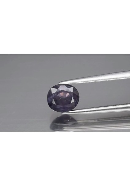 1.34 ct 7x6.2 mm Oval Natural Purple Spinel Africa Stunning!