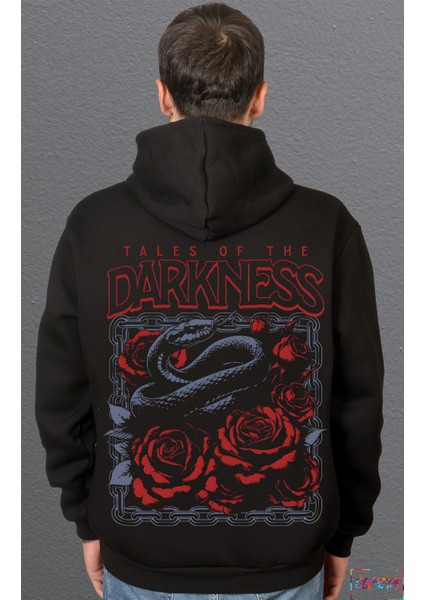 Tales Of The Darkness Sweatshirt Unisex Kapüşonlu Hoodie