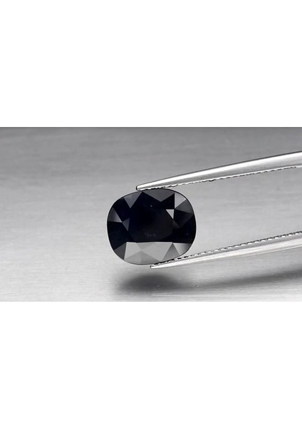 4.80 ct 11X9.2 mm Cushion Deep Blue Sapphire Ethiopia, Heated