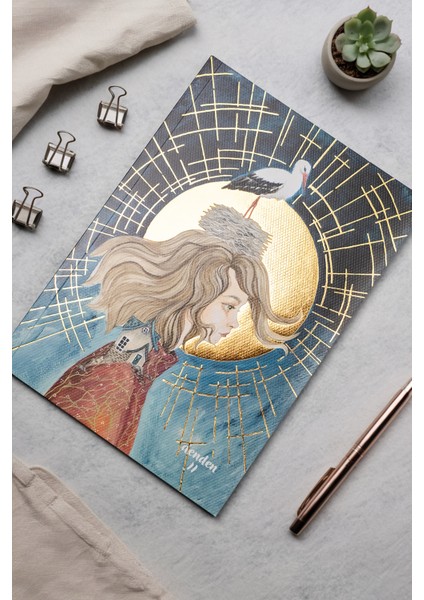 Soft Adele Defter, 16.5X23.5 cm