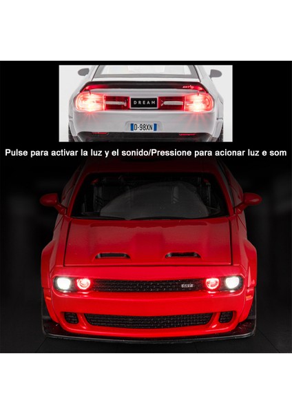 Hızlı ve Öfkeli 10 Dodge Charger Srt Mbak Metal 1/32 (Yurt Dışından)