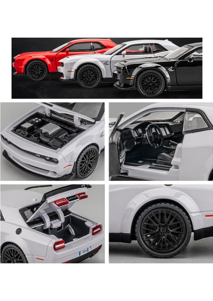 Hızlı ve Öfkeli 10 Dodge Charger Srt Mbak Metal 1/32 (Yurt Dışından)