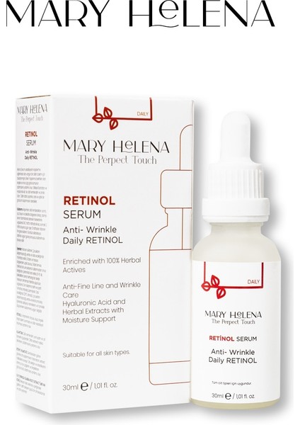 Mary Helena Retinol Serum 30 ml