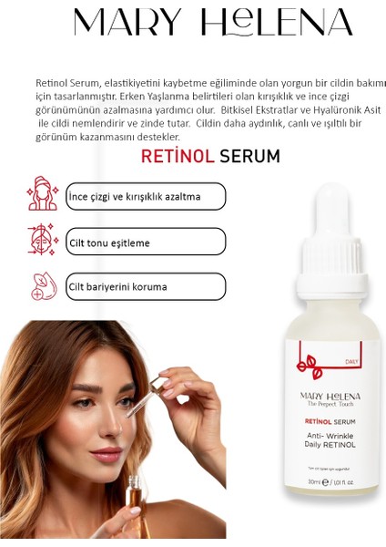 Mary Helena Retinol Serum 30 ml