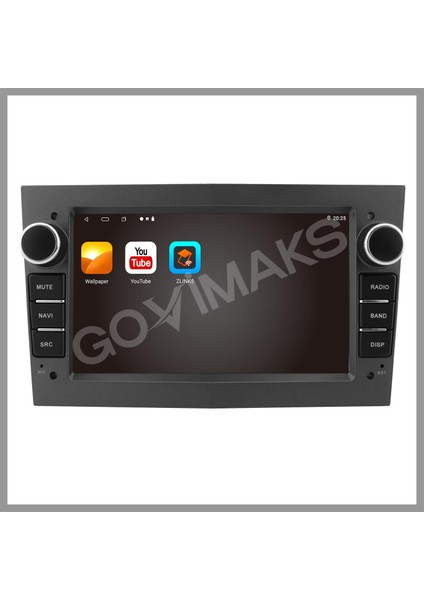 Opel Astra H - Corsa D - Vectra C - Zafıra 2 GB Ram 32 GB Hafıza Androıd Multımedıa