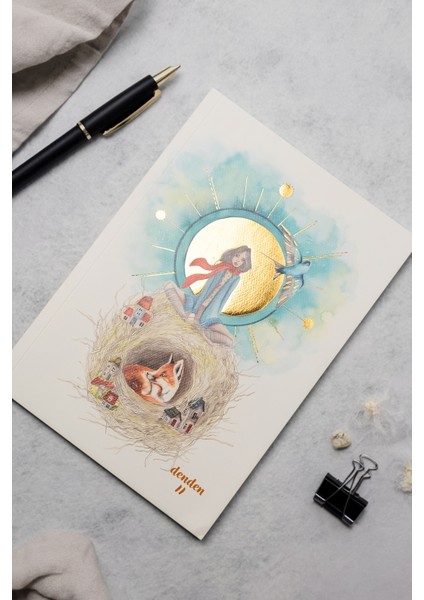 Soft Yuva Defter, 16.5X23.5 cm