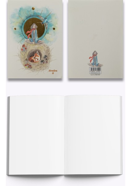 Soft Yuva Defter, 16.5X23.5 cm