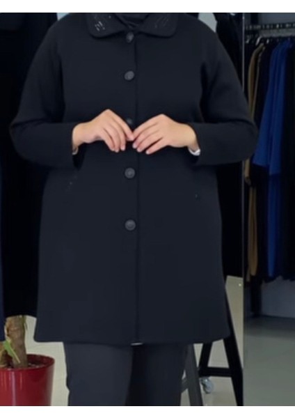 Çelik Örgü Düğmeli Yakalı Hırka fiyatları