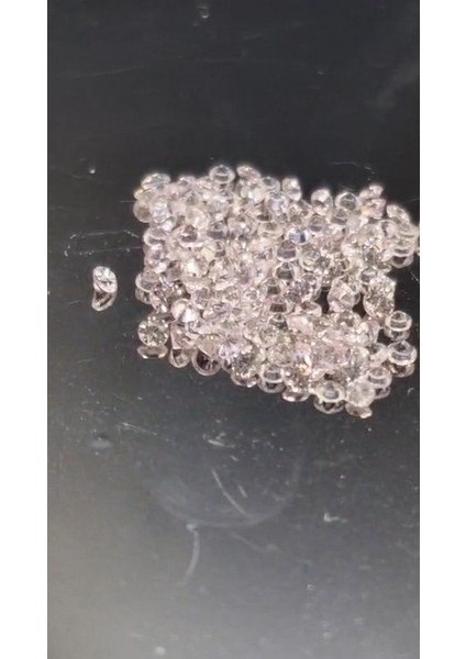 2.32 ct 120PCS 1.4 To 1.5 mm Round Platinium Pink Sapphire Africa, Heated