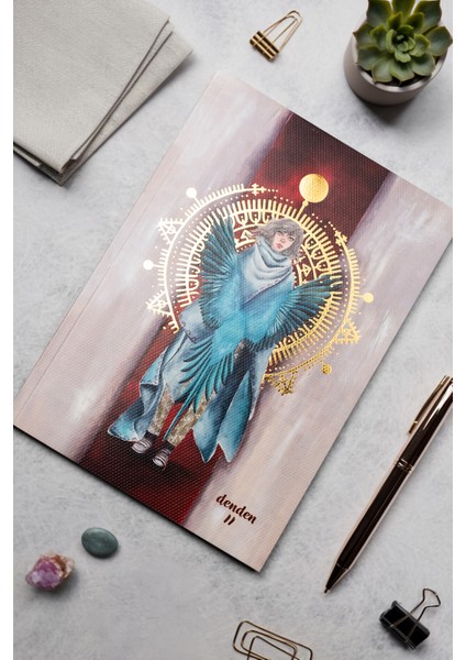Soft Hayalperest Defter, 16.5X23.5 cm