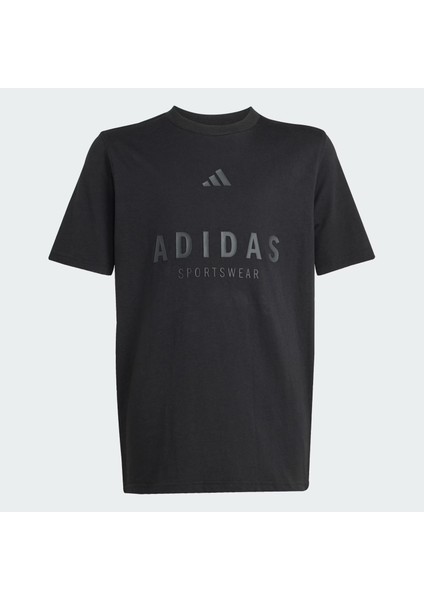 Çocuk Günlük T-Shirt J Allszn Gfx T JC7616 fırsatları
